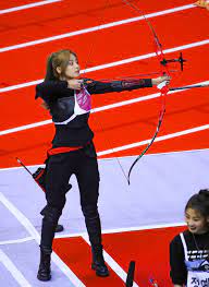 The best gifs are on giphy. 190812 Archery Queen Tzuyu Twice