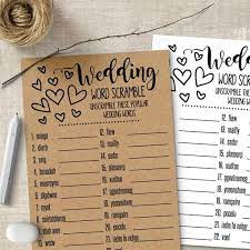 Wedding Word Scramble Bridal Shower Games Couples Printable Etsy In 2021 Printable Bridal Shower Games Bridal Shower Games Couples Bridal Shower Decorations Rustic