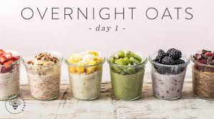 20 ideas for low calorie overnight oats. Overnight Oats 6 Ways Easy Healthy Rainbow Breakfasts Day 1 Honeysuckle Youtube