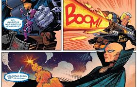Wie immer wird es eine winterpause geben. Als Cosmic Ghost Rider Erzieht Frank Castle Thanos Zum Nachsten Punisher