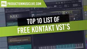 Top 10 Free Ni Kontakt Instruments Flute Sound Realistic Guitar Piano Harp Plugins Youtube