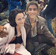 Pirates des caraïbes 5 : Kaya Brenton Filming Pirates 5 Pirates Of The Caribbean Kaya Scodelario Brenton