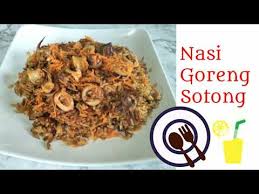 Saya mempunyai satu titik resipi nasi goreng telur untuk dikongsi dengan anda semua. Nasi Goreng Sotong Sedap Mengenyangkan Youtube