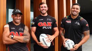 Go into the sheds as an emotional kurt capewell receives his first panthers nrl jersey from assistant coach cam ciraldo. Zane Tetevano Penrith Recruit Sledged By His Grandmother For Being Fat Daily Telegraph