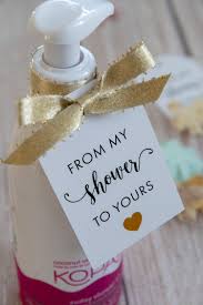 Print the 3 diameter baby. From My Shower To Yours Free Printable Gift Tags Faking It Fabulous