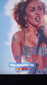 Tina Turner and Miley Cyrus Together