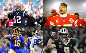 Arranca el duelo en el mercedes benz superdome. Finales De Conferencia De La Nfl Definidas