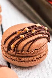 Share with guests, or keep this sweet french treat all to yourself! Chocolate Macarons Easy Step By Step Recipe Little Sunny Kitchen