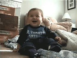 13 things eternally late people know to be true kids falling laughing baby funny gif