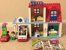 lego duplo hospital レゴデュプロ