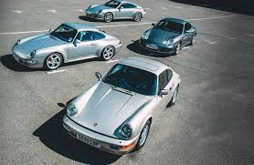 Porsche 911 Carrera 4 Evolution 964 993 996 And 997