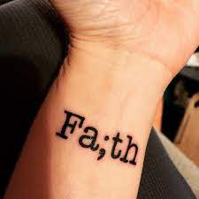 This yesterday, today and tomorrow hope tattoo spells the deep philosophy of life. 30 Amazing Faith Love Hope Tattoo Designs Meanings 2019