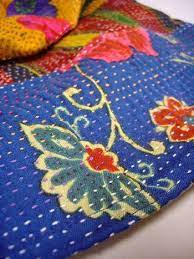 カンタ刺繍 ラリーキルト のバッグ キルトのバッグ キルト 刺繍