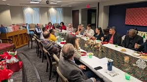 Today, the Texas Conference staff and Cabinet came together for a day  filled with joy, laughter, and holiday spirit at our annual Christmas  party. It was a wonderful time to pause, celebrate