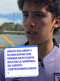 ¡DIEGO BOLAÑOS Y SU MALESTAR POR PERDER ANTE COSTA RICA EN LA SEMIFINAL DE  JUEGOS CENTROAMERICANOS! El portero de Guatemala Sub-21 es uno de los  legionarios y de los de más experiencia y esto nos dijo ...