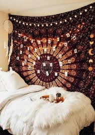 40 Led Photo Clips Tapisserie Chambre Salle Hippie Et Chambre Ado Hippie