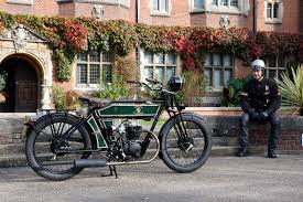 Black Douglas Sterling Bike Rider Magazine