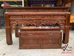 Bàn Thờ Tủ Thờ Gỗ Gụ BT53 » Đồ Gỗ Văn Ngưu