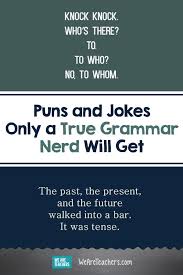 Why were the teacher's eyes crossed? Funny Puns To Tell A Teacher