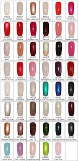 Soak Off Gel Nails Come In Large Varieties Of Color If