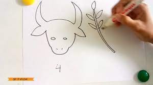 Sila kelima lambang pancasila kepala banteng. Menggambar 5 Simbol Pancasila Part 2 By Art Room Lazkaff Youtube