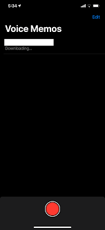 Voice Memo Stuck Downloading Apple Community