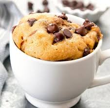 Flourless Peanut Butter Chocolate Chip Mug Cake Recipe Chocolate Chip Mug Cake Peanut Butter Mug Cakes Savoury Cake