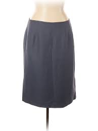 Details About Dress Barn Women Blue Casual Skirt 18 Plus