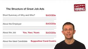 Check out the top 10 best job ad examples! Template For A Great Job Ad Socialtalent
