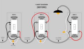 One dimmer can replace one three way switch. 4 Way Diagrams For Zen26 And Zen27 Switches Zooz Support Center