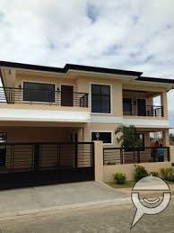 Tagaytay House And Lot For Sale Pmrb Fachada De Casas Mexicanas Fachada De Casas Bonitas Casas De Dos Pisos