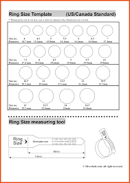 printable ring size chart us foto ring and wallpaper