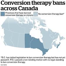 See also homosexuality and the bible conversion therapy, also known as reparative therapy or sexual orientation change efforts (soce), consists of counseling or treatment to change someone's sexual attraction from homosexuality to heterosexuality. Conversion Therapy What You Need To Know Cbc News