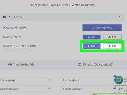 Open the youtube video to be downloaded and enable its subtitle option. How To Download Youtube Video Subtitles 14 Steps With Pictures