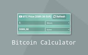 Add your comment to this page. Bitcoin Calculator