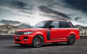 2015 Startech Range Rover Pickup Wallpaper Hd Car Wallpapers Id 5286