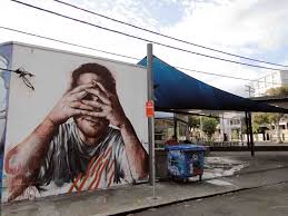 Self Portrait Redfern Sydney Murals Street Art Street Art Amazing Street Art