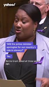 Prime Minister's Accountability for Slavery Apology
