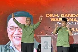 Usai Dilantik Farhan-Erwin Akan Langsung Gelar Rapim dan Sampaikan Pidato  Perdana dalam Rapat Paripurna DPRD Kota Bandung