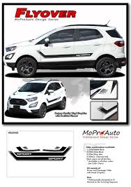 Flyout Ford Ecosport Lower Door Decal And Hood Stripe