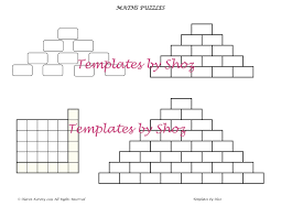 Before we look at why 36 is the solution, let's take a look at some of the most common responses on twitter: Printable Pdf Puzzle Practice Sheet Pyramid Maths Puzzle Practice Sheet Puzzle Maths Puzzles