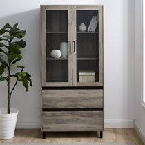 Archive for the 'curio cabinet glass' category. Arched China Cabinet Wayfair