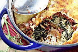 Drain tuna and stir into the noodles. Bulgur And Kale Casserole With Yogurt Topping Eat Live Be Joanne Eats Well With Others