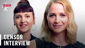 Exploring the World of Video Nasties in Censor with Niamh Algar and Prano  Bailey-Bond