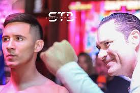 Weigh ins done. ✓ Now we have fun tomorrow night. ⚡️🙏🏽 GOD IS GOOD. Watch  me LIVE