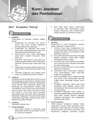 Kunci Jawaban Buku Mandiri Bahasa Indonesia Kelas 8 Kurikulum 2013 Semester 2 Ilmusosial Id