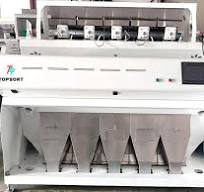 High Sorting Accuracy Plastic Color Sorter Machine AI ...