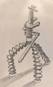 Drawing No 111 Unusual Object Re Just Draw One Thing Today Drawings Daily Drawing Watercolor Artists