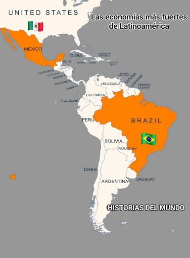Empresas l Un informe del BID identificó las diez multilatinas más grandes de América Latina y confirmó el liderazgo de Brasil y México en la expansión empresarial regional.