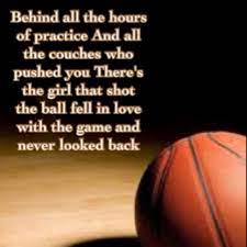 Captions for the music lovers: Quotes About Girl Basketball Players 21 Quotes